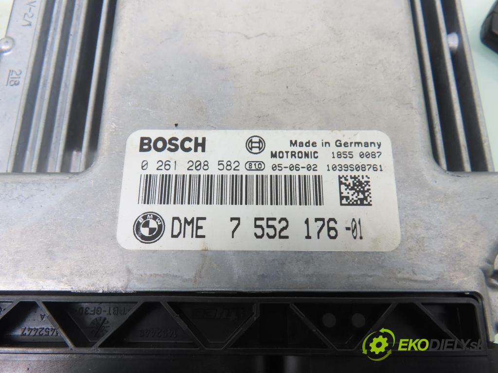 BMW 3 (E90) SEDAN 2005 95,00 318 i 129 - N46 B20 B 1995,00 spínačka / imobilizéra IMMO / řídící jednotka 7552176 ; 0261208582 ; 6943771