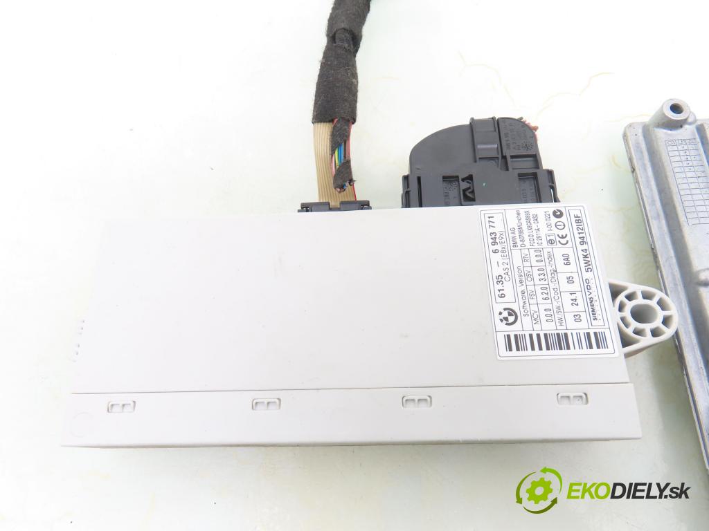 BMW 3 (E90) SEDAN 2005 95,00 318 i 129 - N46 B20 B 1995,00 spínačka / imobilizéra IMMO / řídící jednotka 7552176 ; 0261208582 ; 6943771