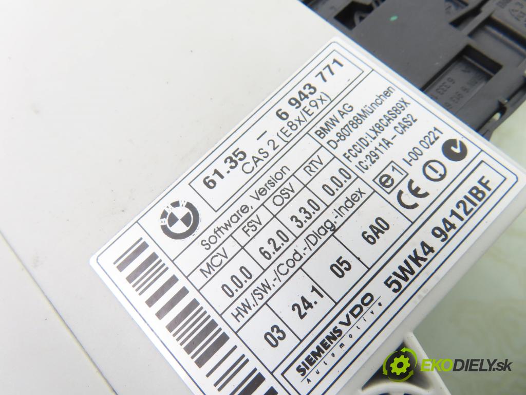 BMW 3 (E90) SEDAN 2005 95,00 318 i 129 - N46 B20 B 1995,00 spínačka / imobilizéra IMMO / řídící jednotka 7552176 ; 0261208582 ; 6943771