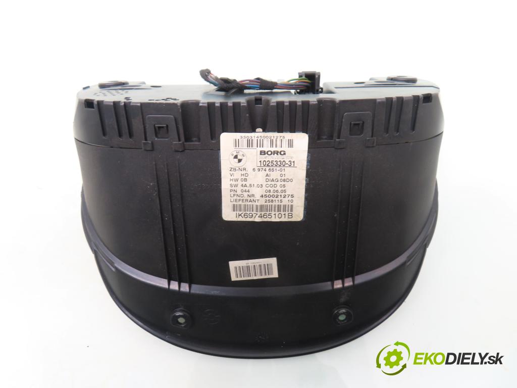 BMW 3 (E90) SEDAN 2005 95,00 318 i 129 - N46 B20 B 1995,00 prístrojovka elektrický 102533031