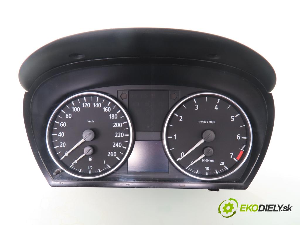 BMW 3 (E90) SEDAN 2005 95,00 318 i 129 - N46 B20 B 1995,00 prístrojovka elektrický 102533031