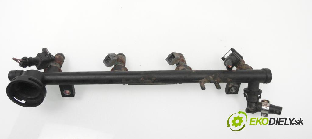 RENAULT LAGUNA I Grandtour (K56_) KOMBI 2000 88,00 1.8 16V 120 - F4P 760 1783,00 lišta vstřikovací 7700107405 ; 7700112777 (Vstřikovací lišta)