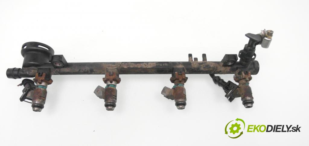 RENAULT LAGUNA I Grandtour (K56_) KOMBI 2000 88,00 1.8 16V 120 - F4P 760 1783,00 lišta vstřikovací 7700107405 ; 7700112777 (Vstřikovací lišta)