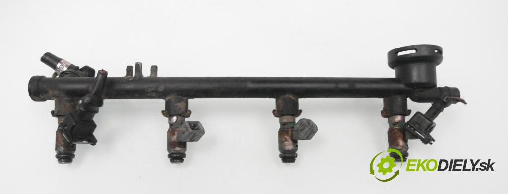 RENAULT LAGUNA I Grandtour (K56_) KOMBI 2000 88,00 1.8 16V 120 - F4P 760 1783,00 lišta vstřikovací 7700107405 ; 7700112777 (Vstřikovací lišta)