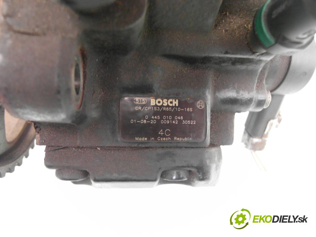 PEUGEOT 206 liftback (2A/C) HB 2001 66,00 2.0 HDI 90 - RHY (DW10TD) 1997,00 Pumpa vysokého tlaku 0445010046 ; 0281002493 ; 0928400366