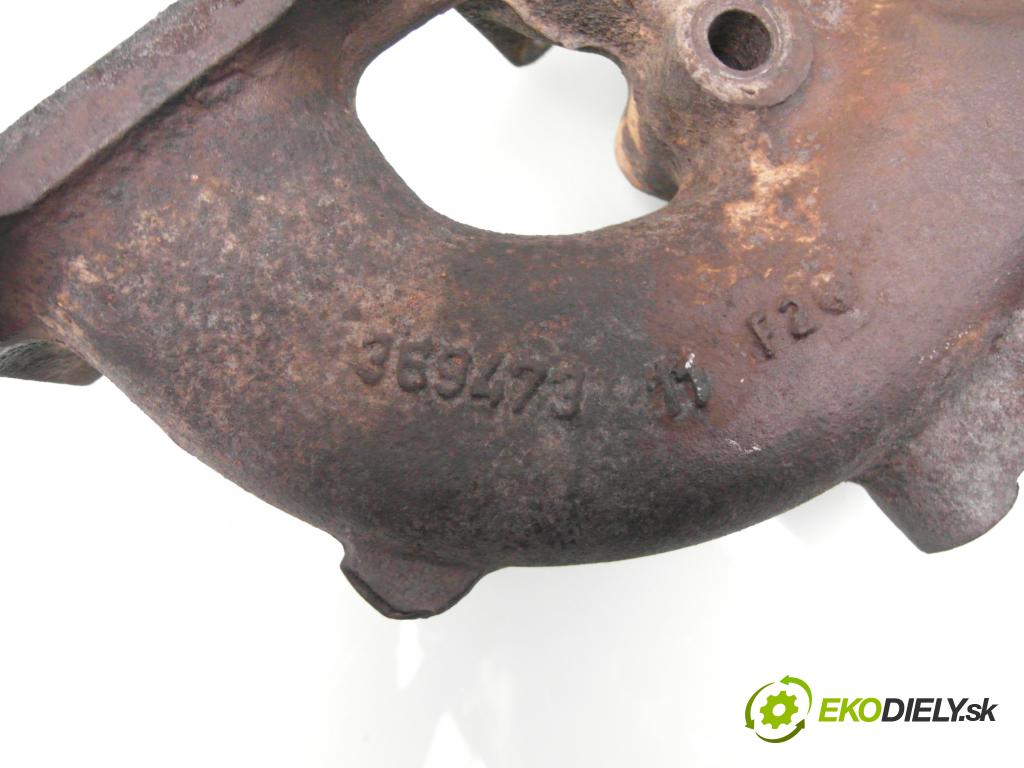 RENAULT VEL SATIS (BJ0_) HB 2004 120,00 2.0 16V Turbo (BJ0K) - F4R 763 1998,00 Potrubie VYČERPAT: 038975 ; 369473 (Výfukové potrubie)