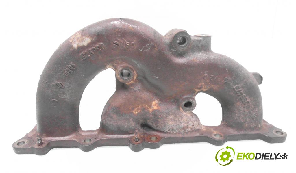 RENAULT VEL SATIS (BJ0_) HB 2004 120,00 2.0 16V Turbo (BJ0K) - F4R 763 1998,00 Potrubie VYČERPAT: 038975 ; 369473 (Výfukové potrubie)