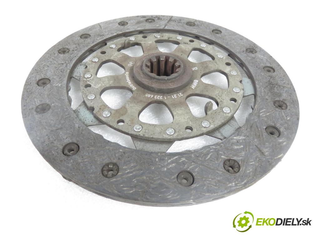 BMW 3 (E46) SEDAN 2000 100,00 320 d 136 - M47 D20 (204D1) 1951,00 Koleso dvojvrstvové 21211223712 ; 1223685