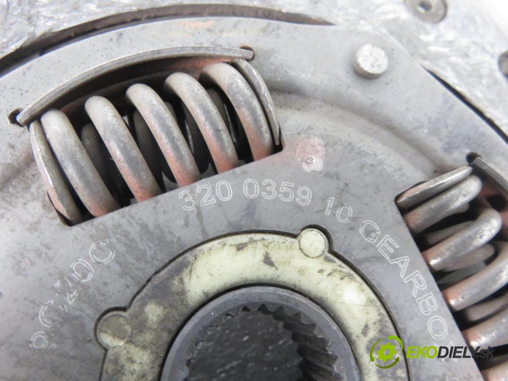 RENAULT SCENIC II (JM0/1_) MINIVAN 2003 83,00 1.6 (JM0C, JM0J, JM1B) - K4M 782 1598,00 Koleso zotrvačník 320035910