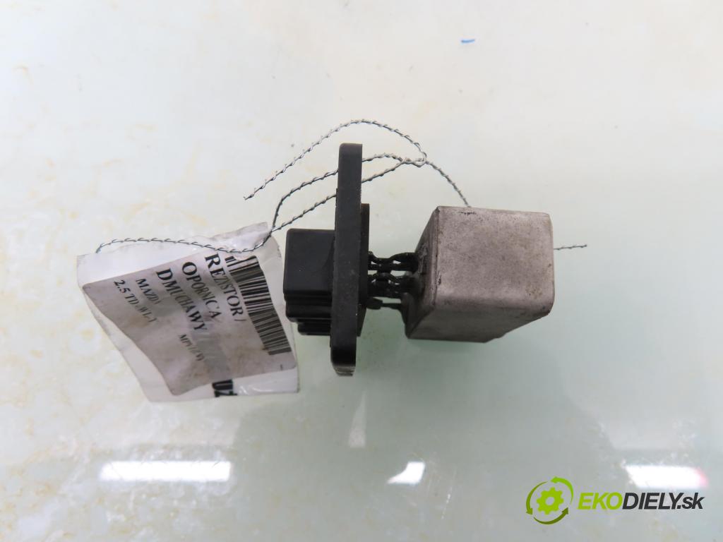 MAZDA MPV I (LV) MINIVAN 1998 85,00 2.5 TD - WL-T 2500,00 rezistor / reostat kúrenia 