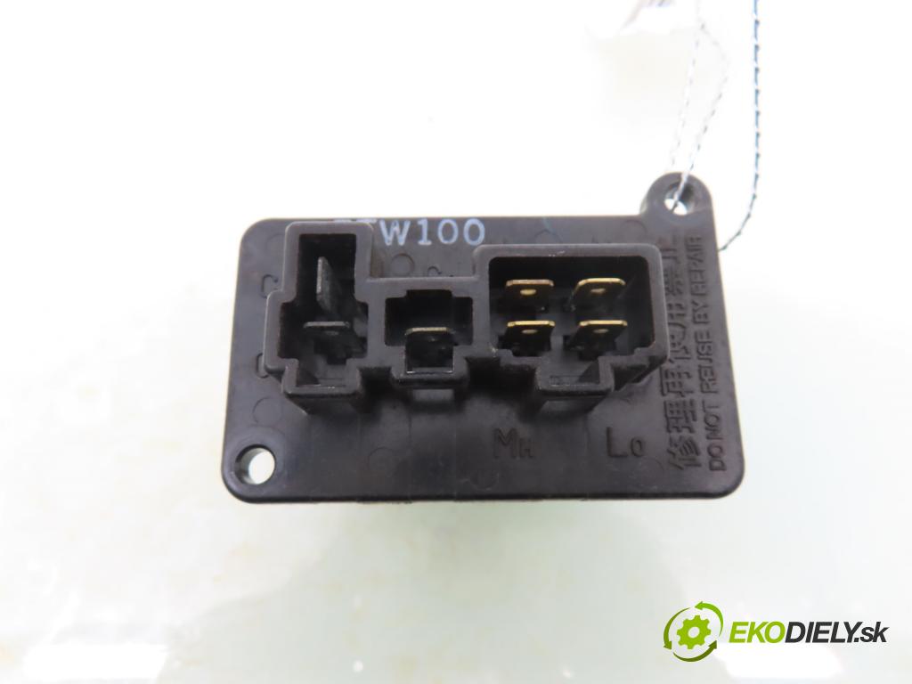 MAZDA MPV I (LV) MINIVAN 1998 85,00 2.5 TD - WL-T 2500,00 rezistor / reostat kúrenia