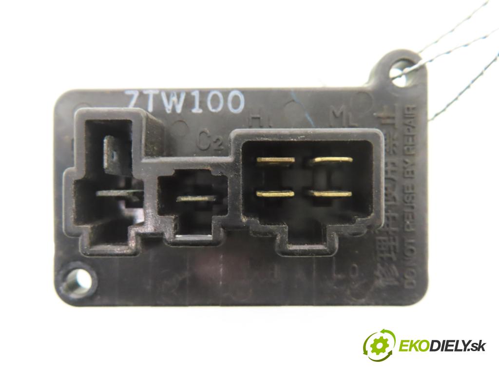 MAZDA MPV I (LV) MINIVAN 1998 85,00 2.5 TD - WL-T 2500,00 rezistor / reostat kúrenia