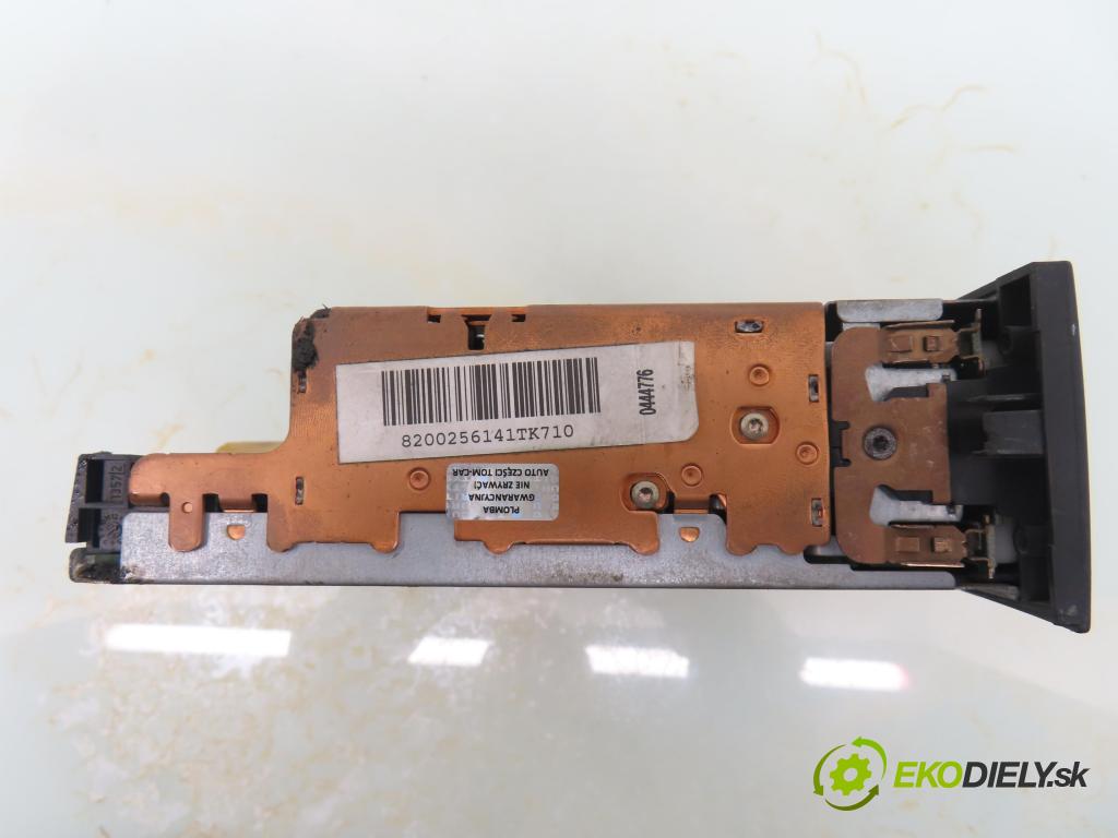 RENAULT SCENIC II (JM0/1_) MINIVAN 2003 83,00 1.6 (JM0C, JM0J, JM1B) - K4M 782 1598,00 RADIO CD 8200256141D ; 8200256141TK710