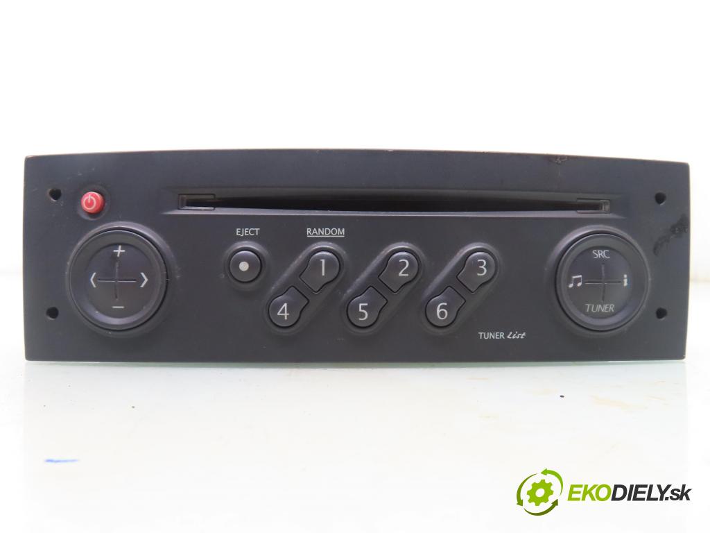 RENAULT SCENIC II (JM0/1_) MINIVAN 2003 83,00 1.6 (JM0C, JM0J, JM1B) - K4M 782 1598,00 RADIO CD 8200256141D ; 8200256141TK710