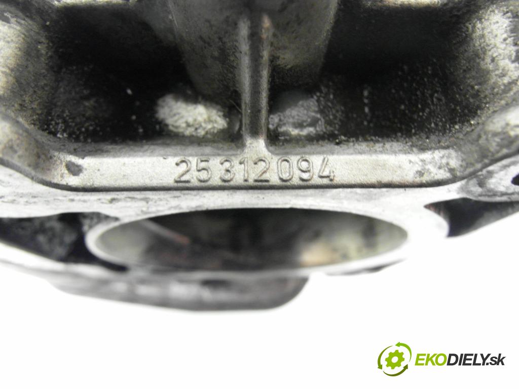 OPEL ZAFIRA A Nadwozie Wielkopojemne (MPV) (T98)  MINIVAN 2001 108,00 2.2 16V - Z 22 SE 2198,00 Škrtiaca klapka 25312094 (Škrtiaca klapka)