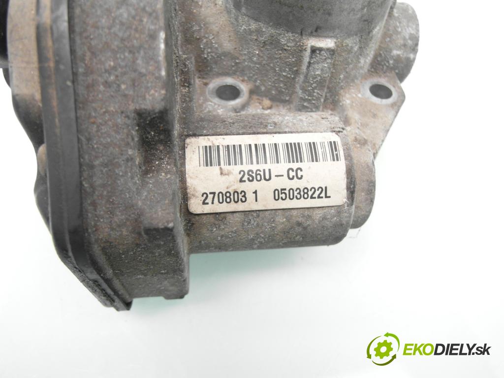 FORD FIESTA V (JH_, JD_) HB 2005 59,00 1.4 16V - FXJA 1388,00 Škrtiaca klapka 2S6UCC ; 2S6U9E927C ; 0503822L (Škrtiaca klapka)