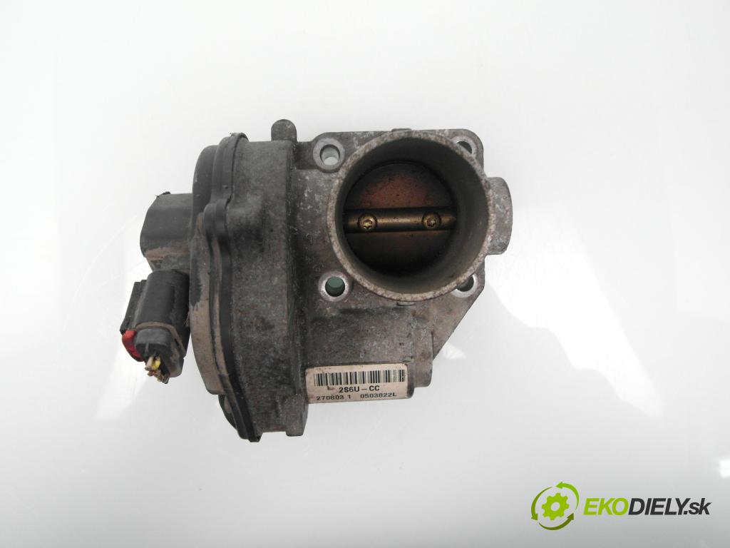 FORD FIESTA V (JH_, JD_) HB 2005 59,00 1.4 16V - FXJA 1388,00 Škrtiaca klapka 2S6UCC ; 2S6U9E927C ; 0503822L (Škrtiaca klapka)