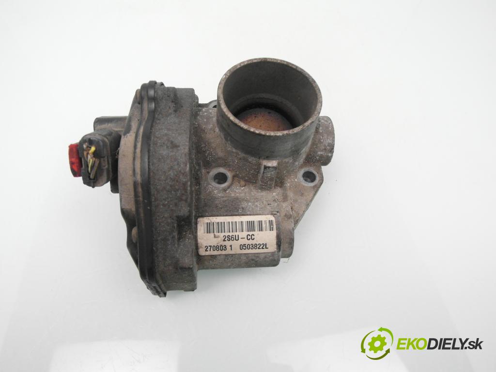 FORD FIESTA V (JH_, JD_) HB 2005 59,00 1.4 16V - FXJA 1388,00 Škrtiaca klapka 2S6UCC ; 2S6U9E927C ; 0503822L (Škrtiaca klapka)