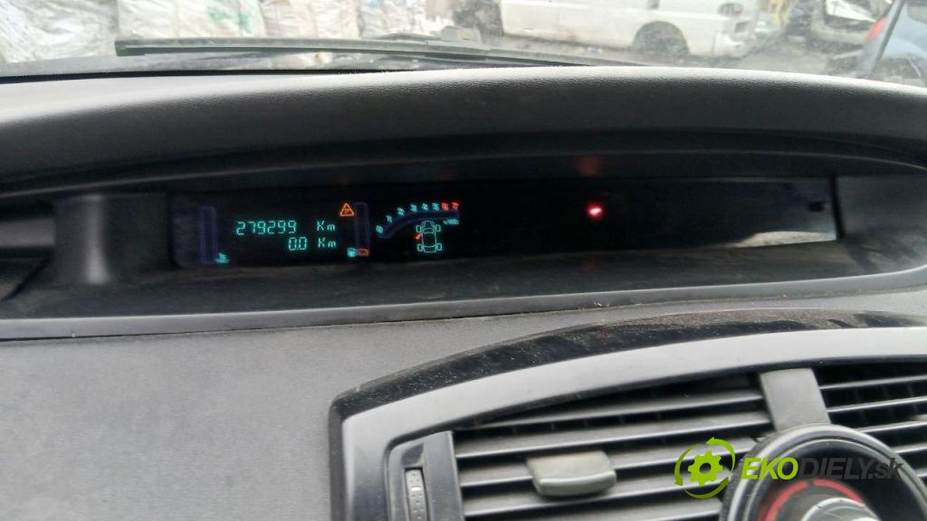 RENAULT SCENIC II (JM0/1_) MINIVAN 2003 83,00 1.6 (JM0C, JM0J, JM1B) - K4M 782 1598,00 Prístrojovka elektrický P8200107954C