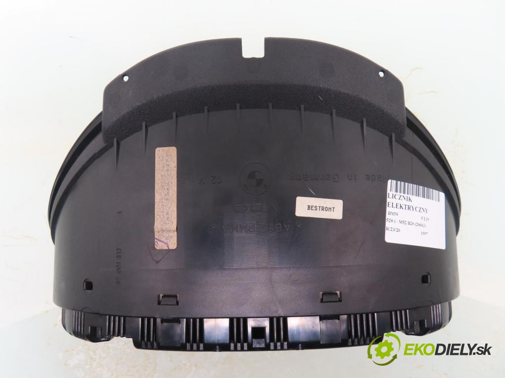 BMW 5 (E39) SEDAN 1997 110,00 520 i 150 - M52 B20 (206S3) 1991,00 Prístrojovka elektrický 8375669 ; 110008735031