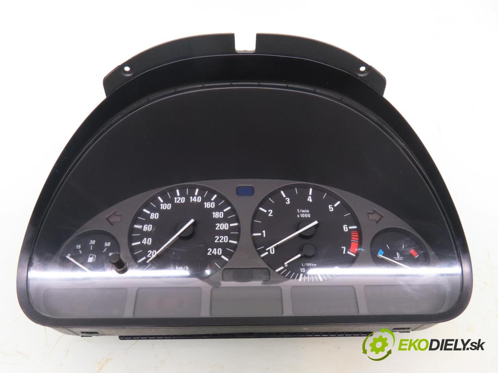BMW 5 (E39) SEDAN 1997 110,00 520 i 150 - M52 B20 (206S3) 1991,00 Prístrojovka elektrický 8375669 ; 110008735031