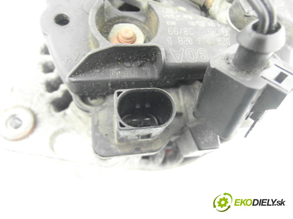 SEAT TOLEDO II (1M2) SEDAN 1999 74,00 1.6 - AEH 1595,00 Alternátor 028903028D ; 0124325003 (Alternátor)