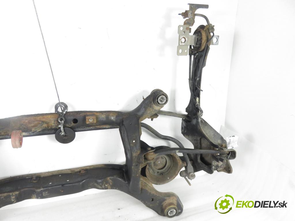 FORD MONDEO IV (BA7) LIFTBACK 2011 103,00 2.0 TDCi 140 - QXBA 1997,00 ZADNÍ: