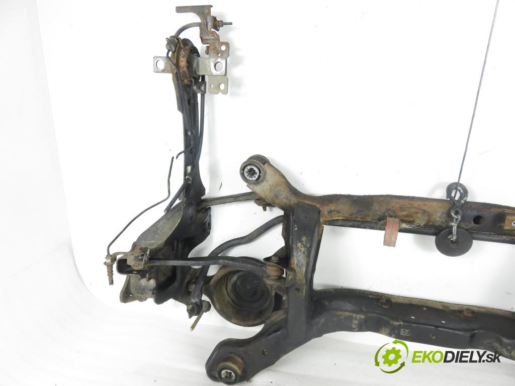 FORD MONDEO IV (BA7) LIFTBACK 2011 103,00 2.0 TDCi 140 - QXBA 1997,00 ZADNÍ: