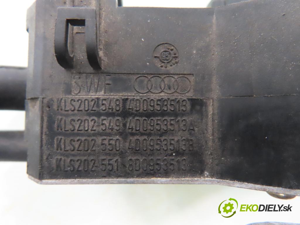 AUDI A4 (8D2, B5) SEDAN 1995 66,00 1.9 TDI - 1Z 1896,00 PAKA/ŘAZENÍ/SADA: 4D0953513 ; 4D0953513A ; 4D0953513B