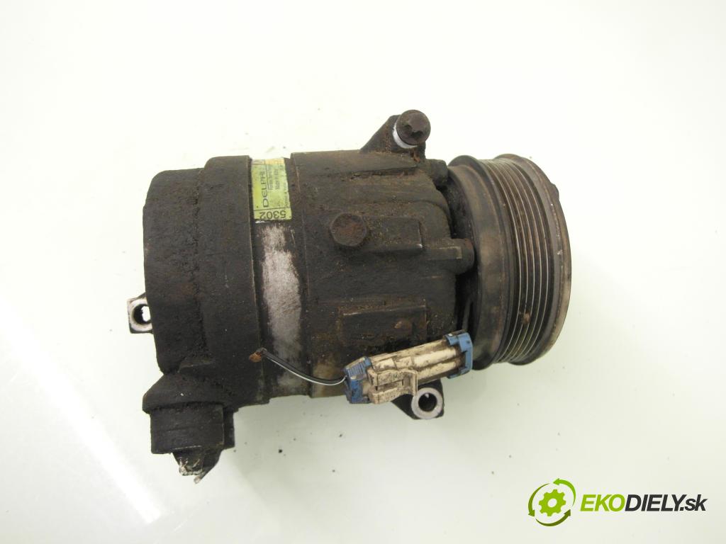 OPEL VECTRA B liftback (J96) LIFTBACK 1999 55,00 1.6 i - X 16 SZR 1598,00 KOMPRESOR: klimatizácie 1135302 (Kompresor klimatizácie)