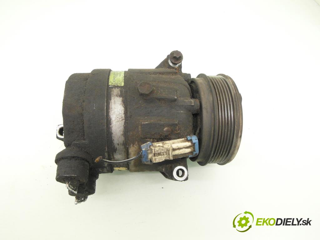 OPEL VECTRA B liftback (J96) LIFTBACK 1999 55,00 1.6 i - X 16 SZR 1598,00 KOMPRESOR: klimatizácie 1135302 (Kompresor klimatizácie)