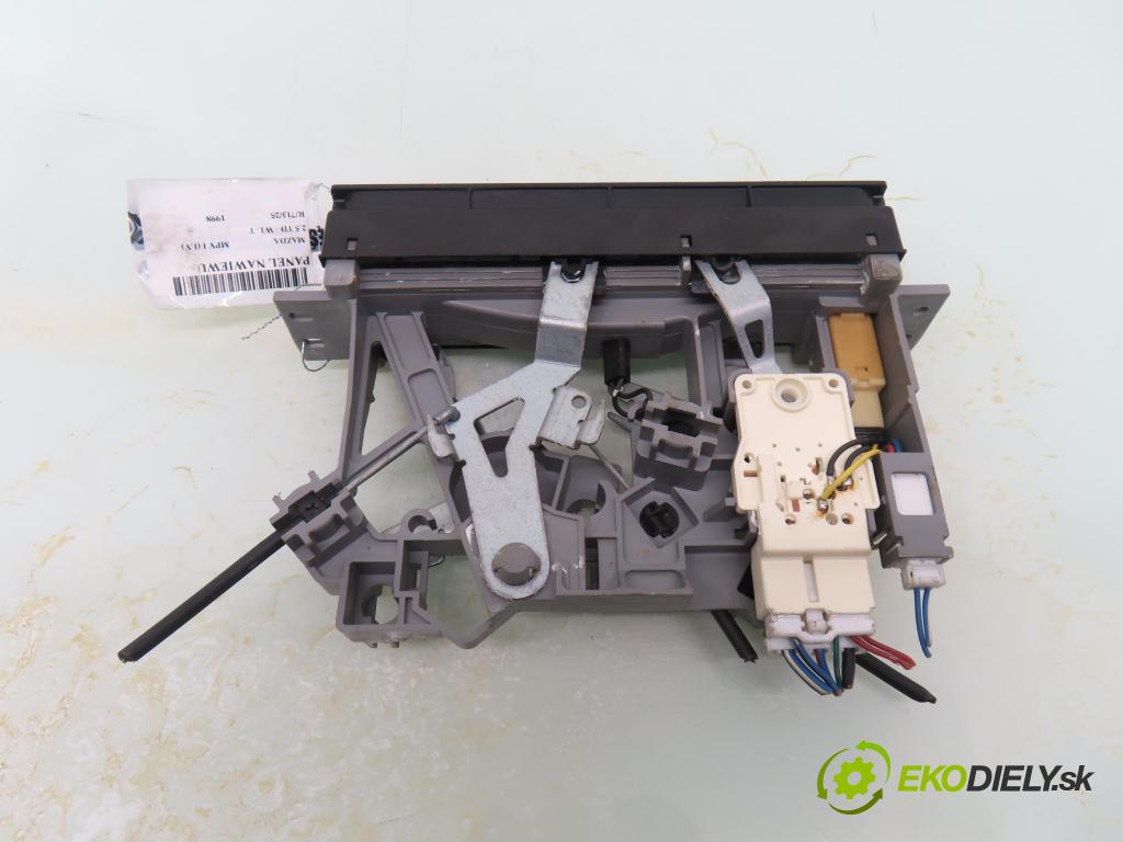 MAZDA MPV I (LV) MINIVAN 1998 85,00 2.5 TD - WL-T 2500,00 Panel kúrenia