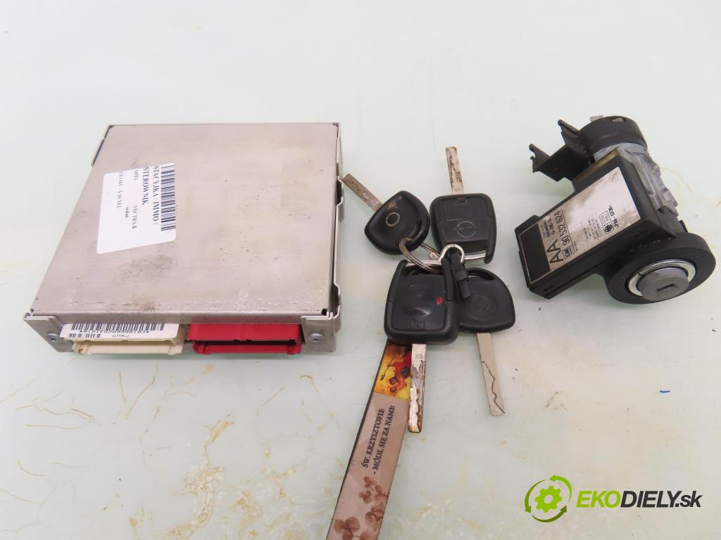 OPEL VECTRA B (J96) SEDAN 1997 74,00 1.6 16V 100 1598,00 spinačka / imobilizéra IMMO / Riadiaca jednotka 16202319 ; 90532624 ; 26037948