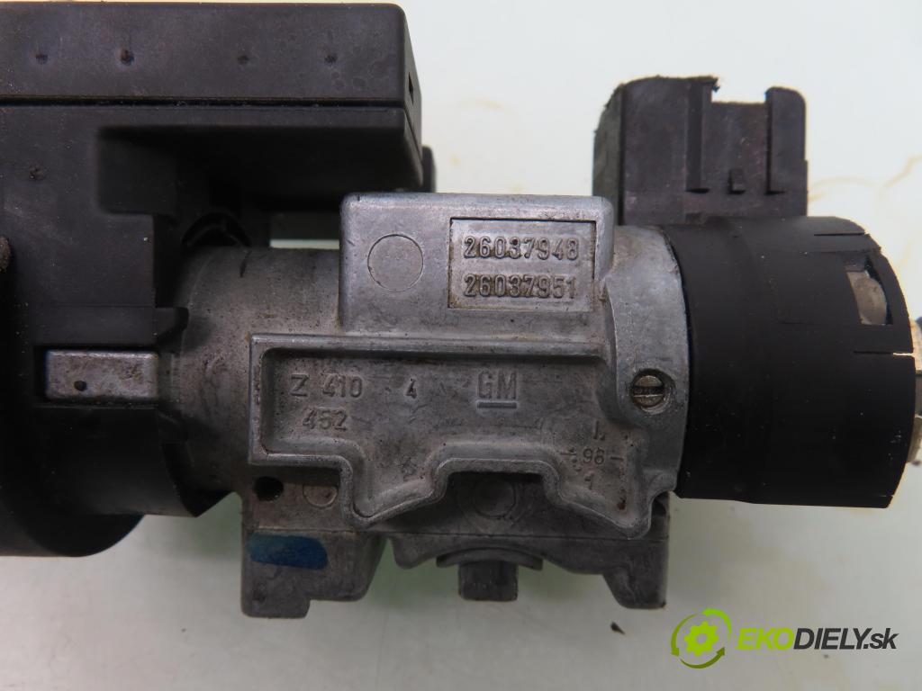 OPEL VECTRA B (J96) SEDAN 1997 74,00 1.6 16V 100 1598,00 spinačka / imobilizéra IMMO / Riadiaca jednotka 16202319 ; 90532624 ; 26037948