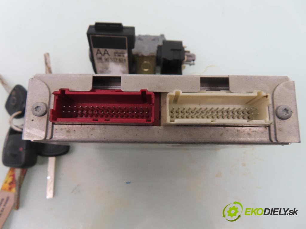 OPEL VECTRA B (J96) SEDAN 1997 74,00 1.6 16V 100 1598,00 spinačka / imobilizéra IMMO / Riadiaca jednotka 16202319 ; 90532624 ; 26037948