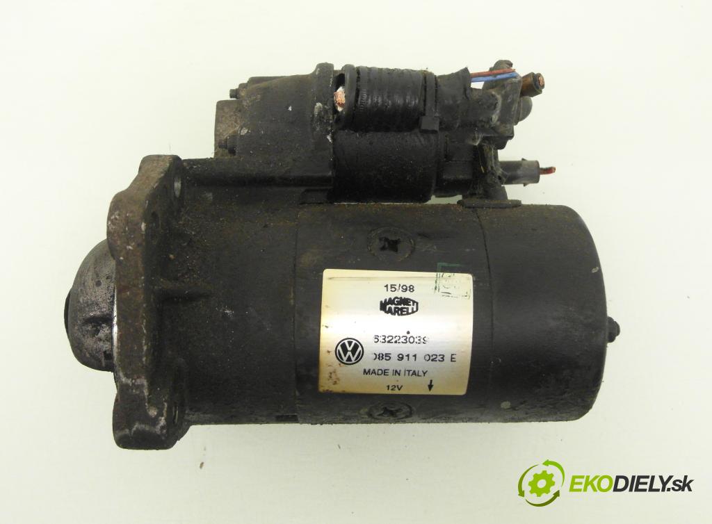 VW POLO CLASSIC (6V2) SEDAN 1996 44,00 1.4 60 - AEX 1390,00 Štartér 085911023E (Štartér)