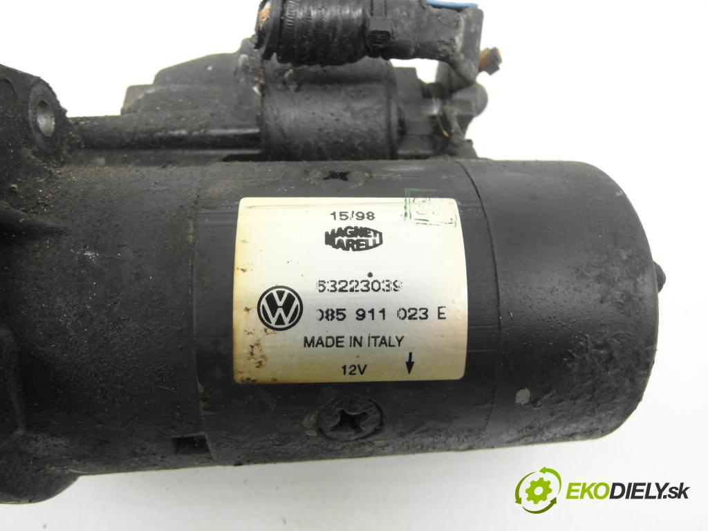 VW POLO CLASSIC (6V2) SEDAN 1996 44,00 1.4 60 - AEX 1390,00 Štartér 085911023E (Štartér)