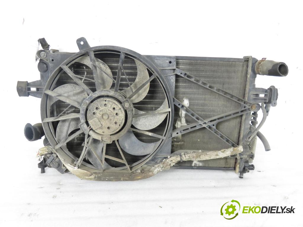 OPEL ASTRA G coupe (F07_) COUPE 2000 85,00 1.8 16V - X 18 XE1 1796,00 chladič vody 9133061 ; 90572751 ; 90570730