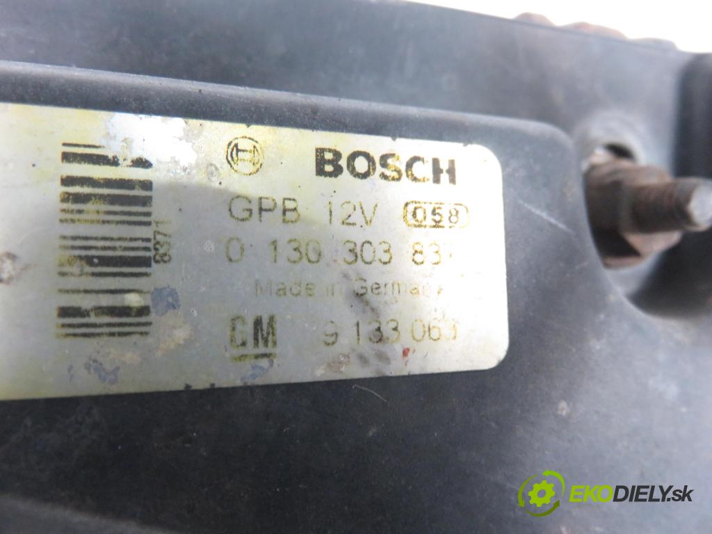 OPEL ASTRA G coupe (F07_) COUPE 2000 85,00 1.8 16V - X 18 XE1 1796,00 chladič vody 9133061 ; 90572751 ; 90570730