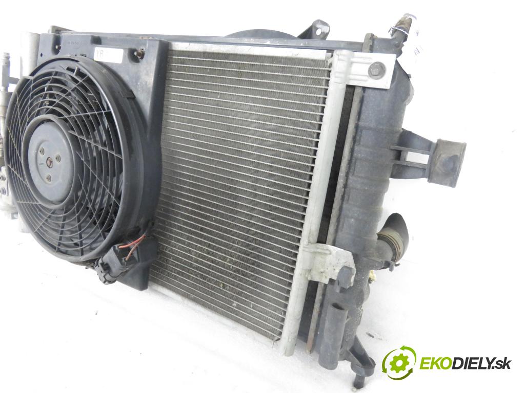 OPEL ASTRA G coupe (F07_) COUPE 2000 85,00 1.8 16V - X 18 XE1 1796,00 chladič vody 9133061 ; 90572751 ; 90570730