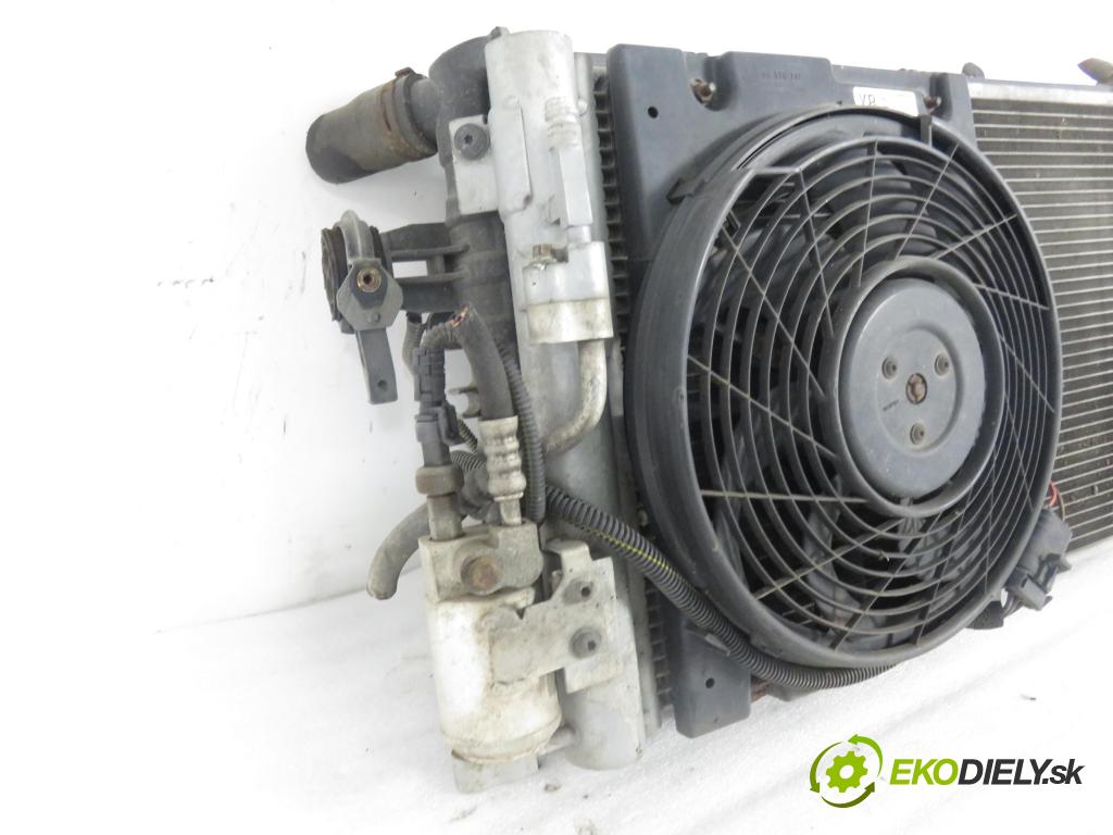 OPEL ASTRA G coupe (F07_) COUPE 2000 85,00 1.8 16V - X 18 XE1 1796,00 chladič vody 9133061 ; 90572751 ; 90570730