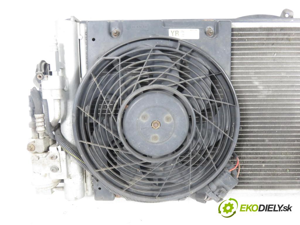 OPEL ASTRA G coupe (F07_) COUPE 2000 85,00 1.8 16V - X 18 XE1 1796,00 chladič vody 9133061 ; 90572751 ; 90570730