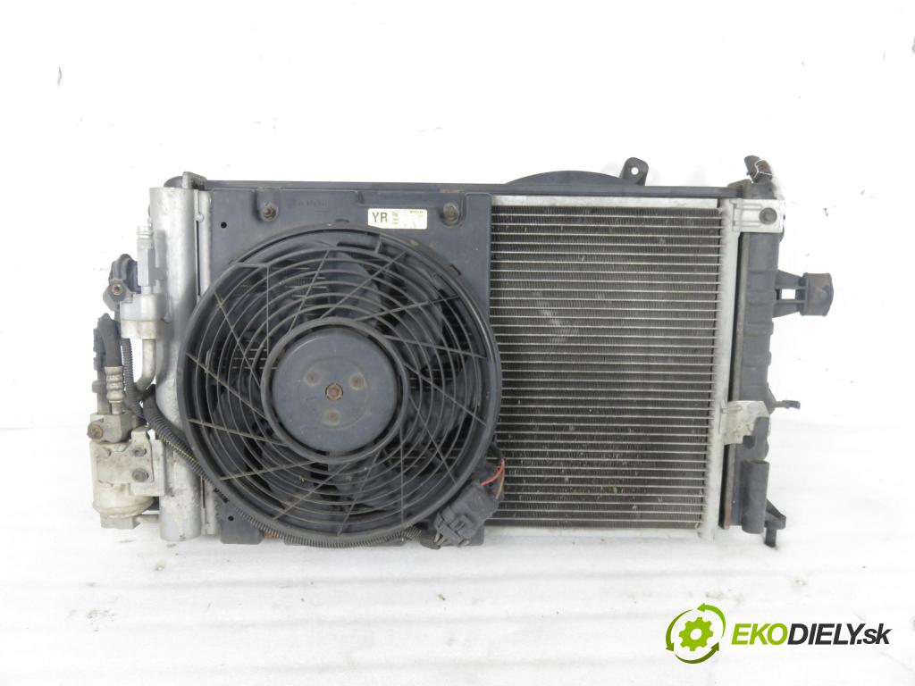 OPEL ASTRA G coupe (F07_) COUPE 2000 85,00 1.8 16V - X 18 XE1 1796,00 chladič vody 9133061 ; 90572751 ; 90570730