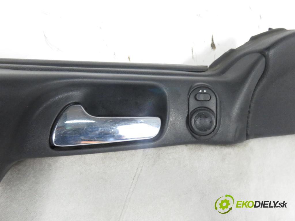 OPEL ASTRA G coupe (F07_) COUPE 2000 85,00 1.8 16V - X 18 XE1 1796,00 čalúnenie Dvere LP