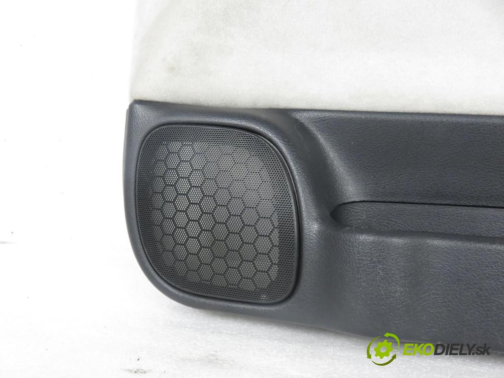 OPEL ASTRA G coupe (F07_) COUPE 2000 85,00 1.8 16V - X 18 XE1 1796,00 čalúnenie Dvere PP