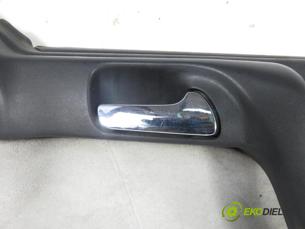 OPEL ASTRA G coupe (F07_) COUPE 2000 85,00 1.8 16V - X 18 XE1 1796,00 čalúnenie Dvere PP