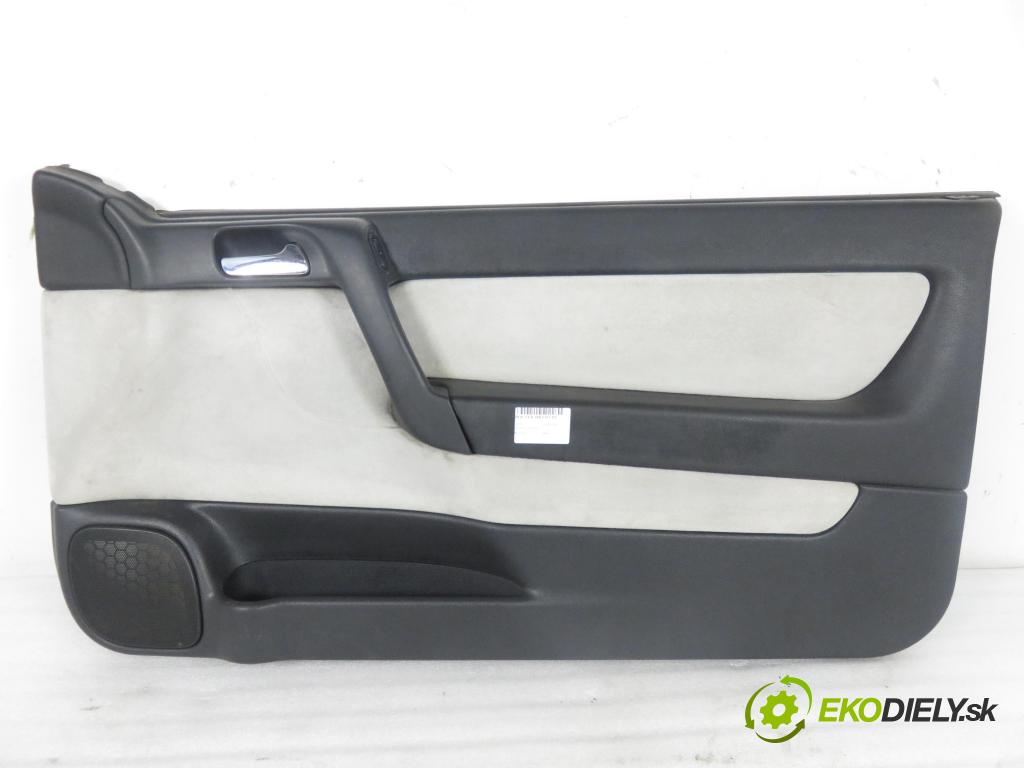 OPEL ASTRA G coupe (F07_) COUPE 2000 85,00 1.8 16V - X 18 XE1 1796,00 čalúnenie Dvere PP