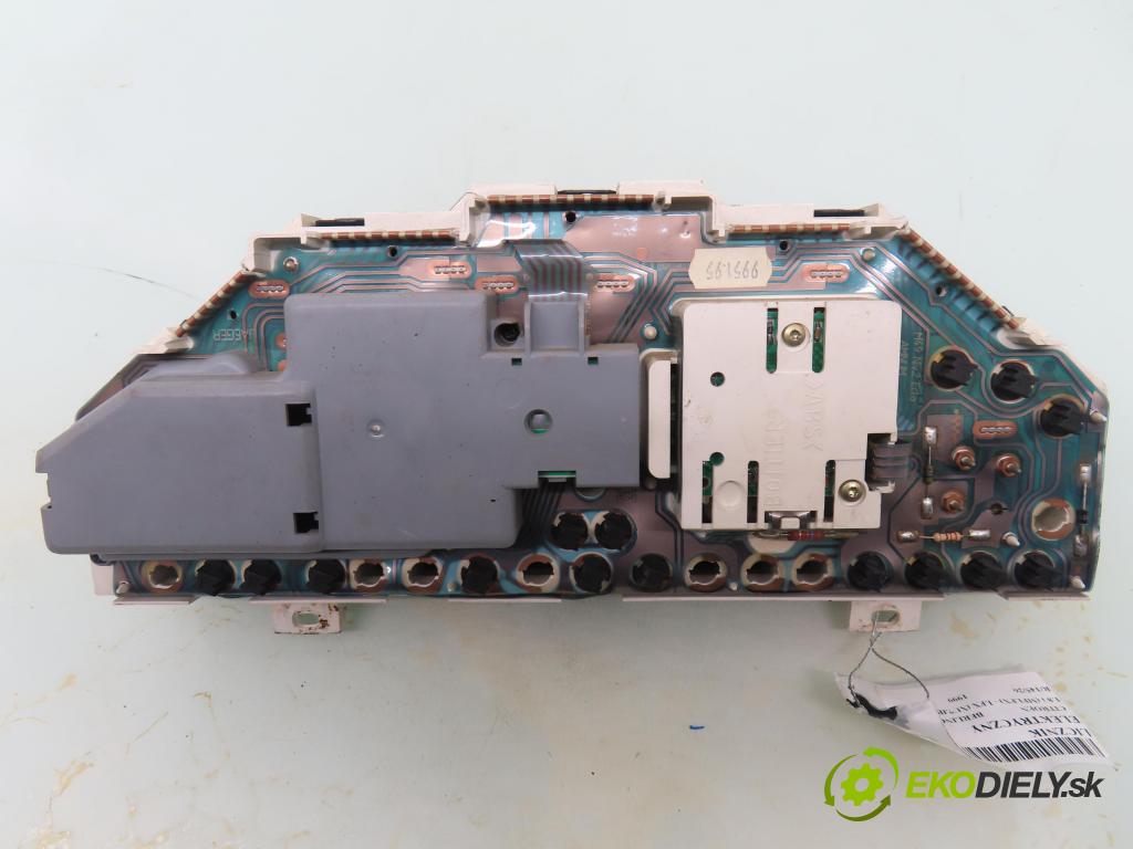 CITROEN BERLINGO / BERLINGO FIRST nadwozie wielkoprzestrzenne (MPV) KOMBI 1999 66,00 1.8 8V 90 - LFX 1761,00 Prístrojovka elektrický 9635681080