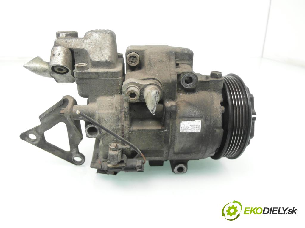 MERCEDES-BENZ KLASA A (W168) HB 2001 60,00 1.4 A 140 82 - M 166.940 1397,00 KOMPRESOR: klimatizácie 4472208364 (Kompresor klimatizácie)