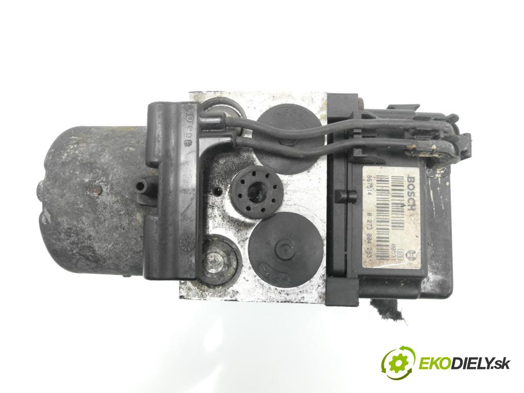 VW PASSAT B5 (3B2) SEDAN 1998 81,00 1.9 TDI - AVG 1896,00 Pumpa ABS 8E0614111B ; 0273004283 ; 0265220405 (Pumpa ABS)